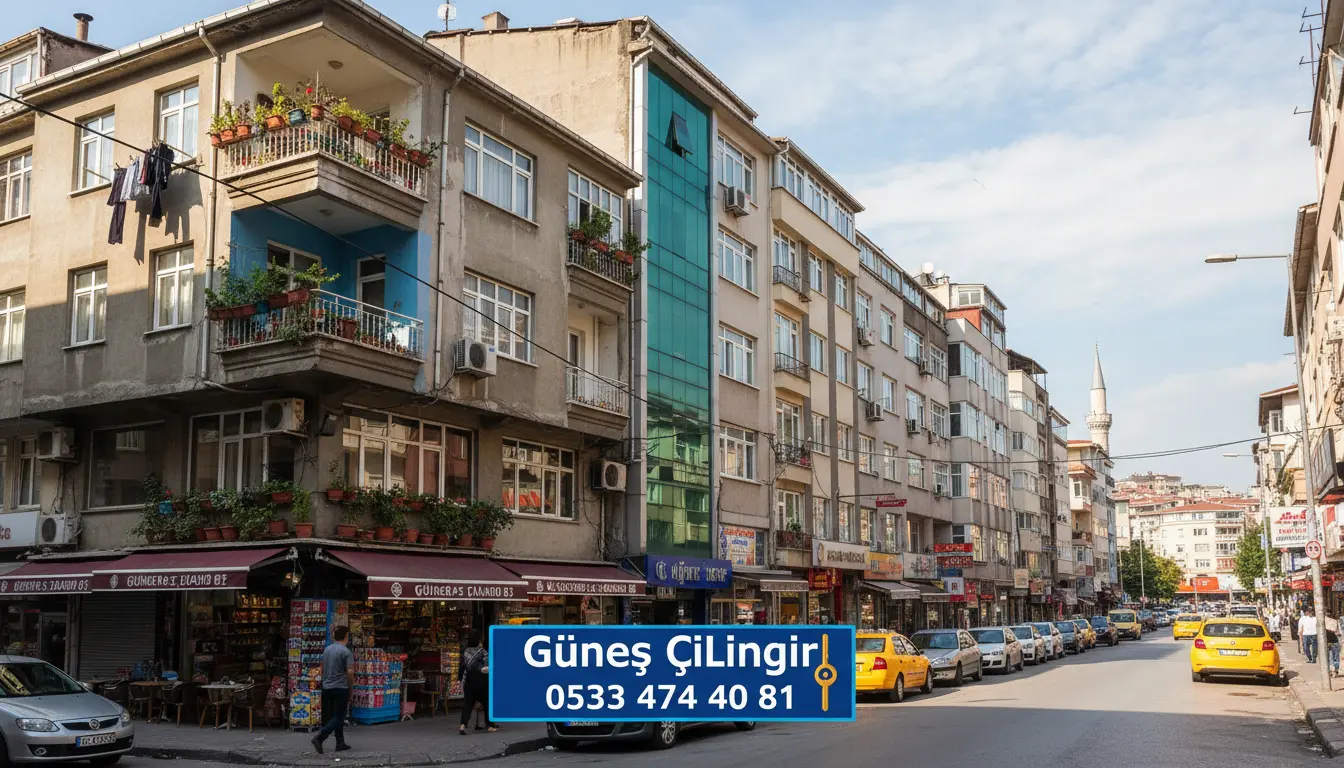 Bağcılar Çilingir — Güneş Çilingir - 0533 474 40 81 çilingir