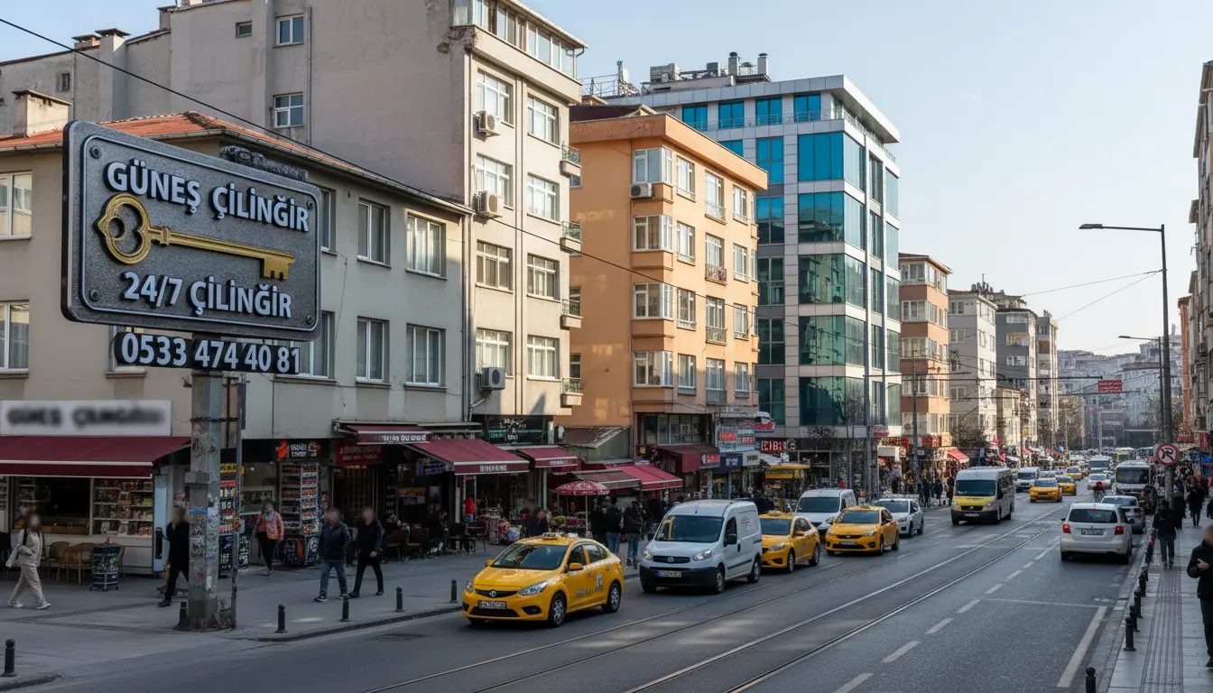 Gaziosmanpaşa Çilingir — Güneş Çilingir - 0533 474 40 81 çilingir