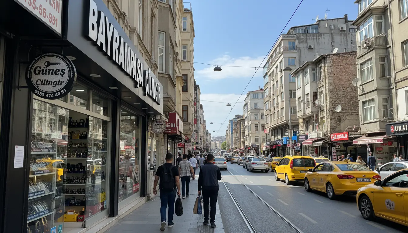 Bayrampaşa Çilingir — Güneş Çilingir - 0533 474 40 81 çilingir