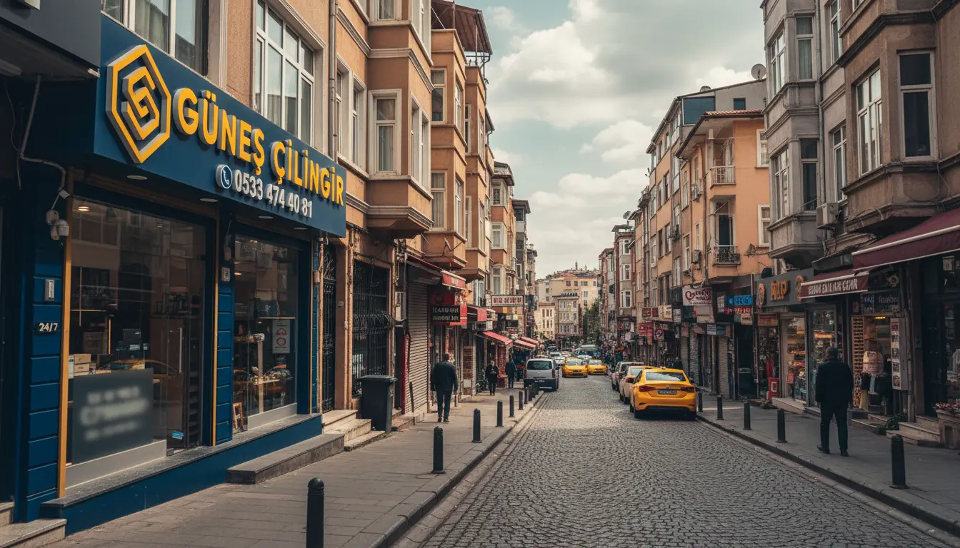 Güngören Çilingir — Güneş Çilingir - 0533 474 40 81 çilingir