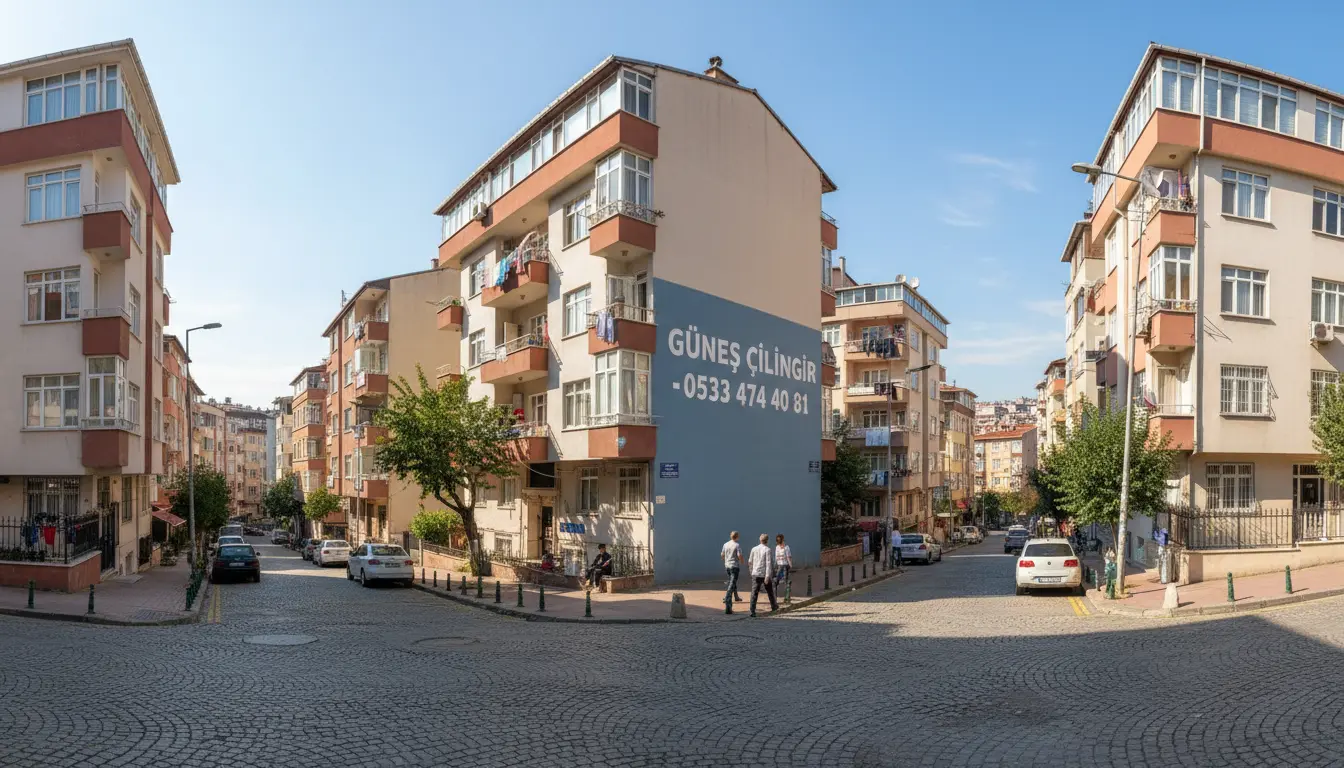 Göztepe Mahallesi Çilingir — Güneş Çilingir - 0533 474 40 81 çilingir
