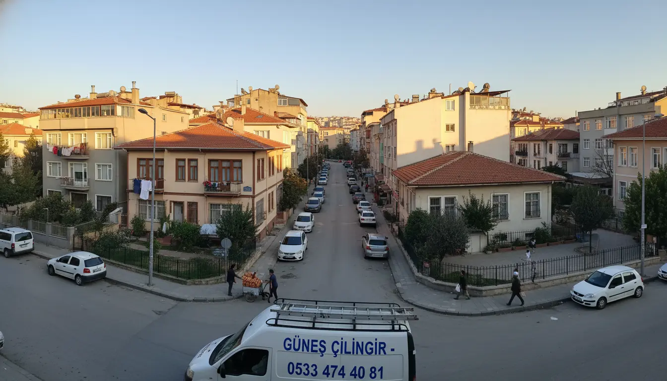 Bağlarbaşı Mahallesi Çilingir — Güneş Çilingir - 0533 474 40 81 çilingir