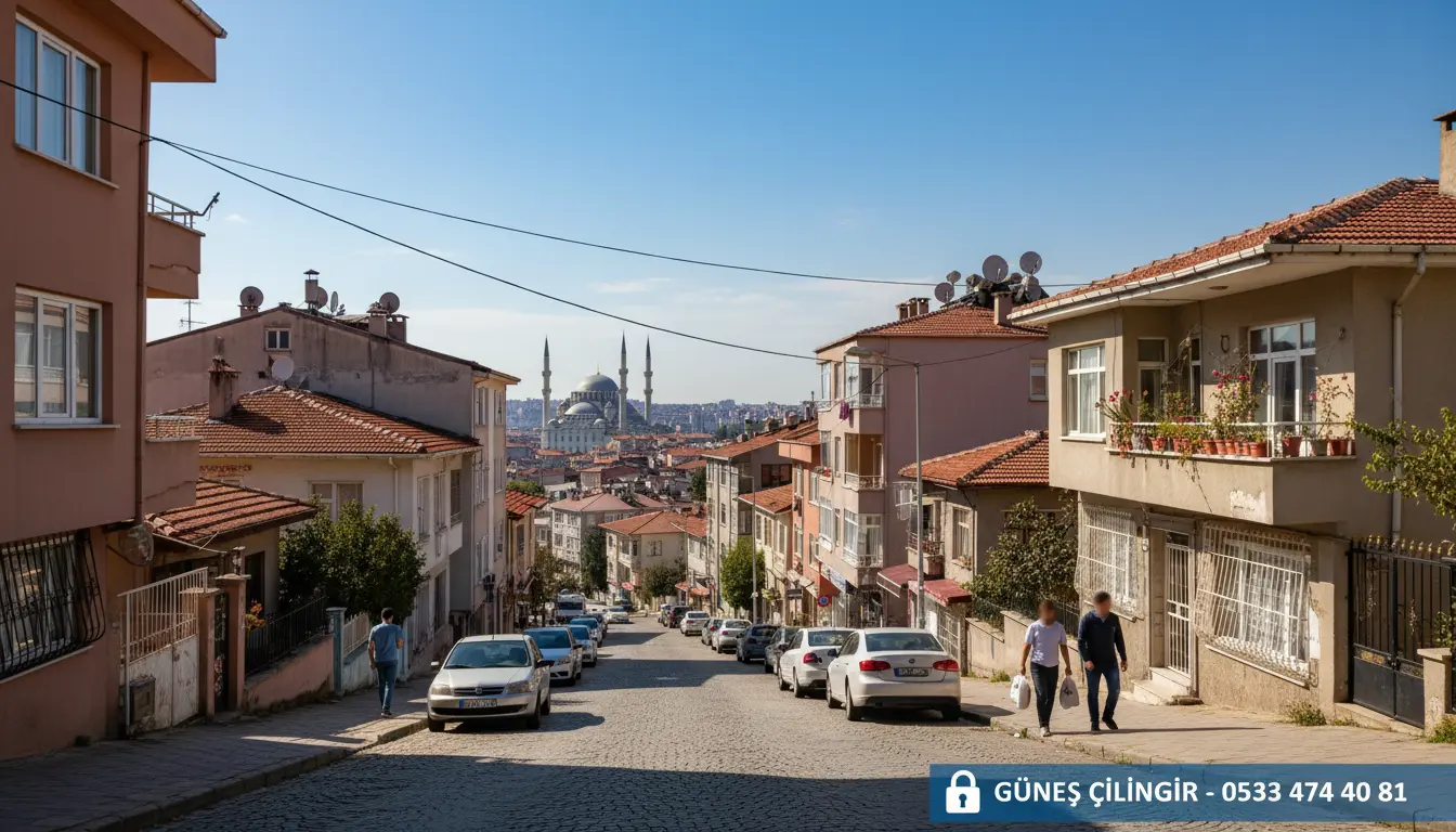 Mahmutbey Mahallesi Çilingir — Güneş Çilingir - 0533 474 40 81 çilingir