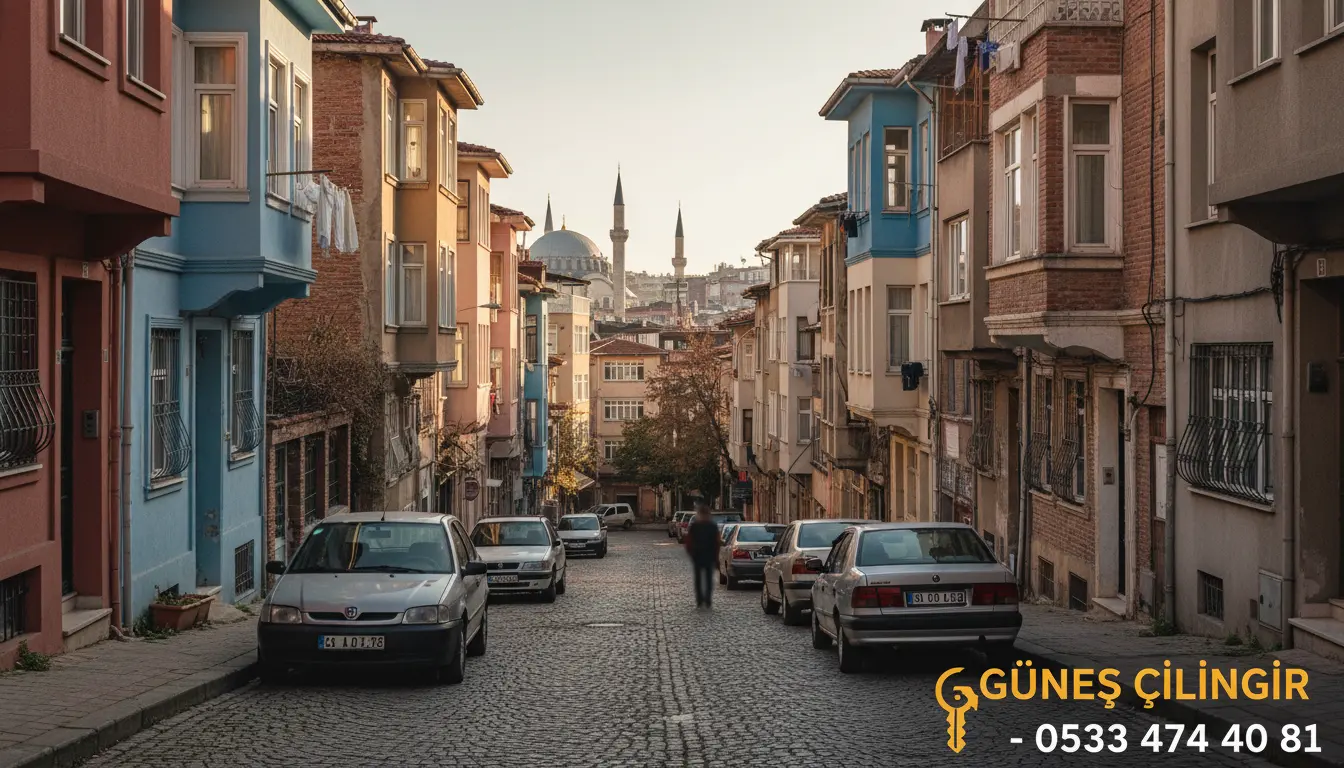 Köy içi Çilingir — Güneş Çilingir - 0533 474 40 81 çilingir