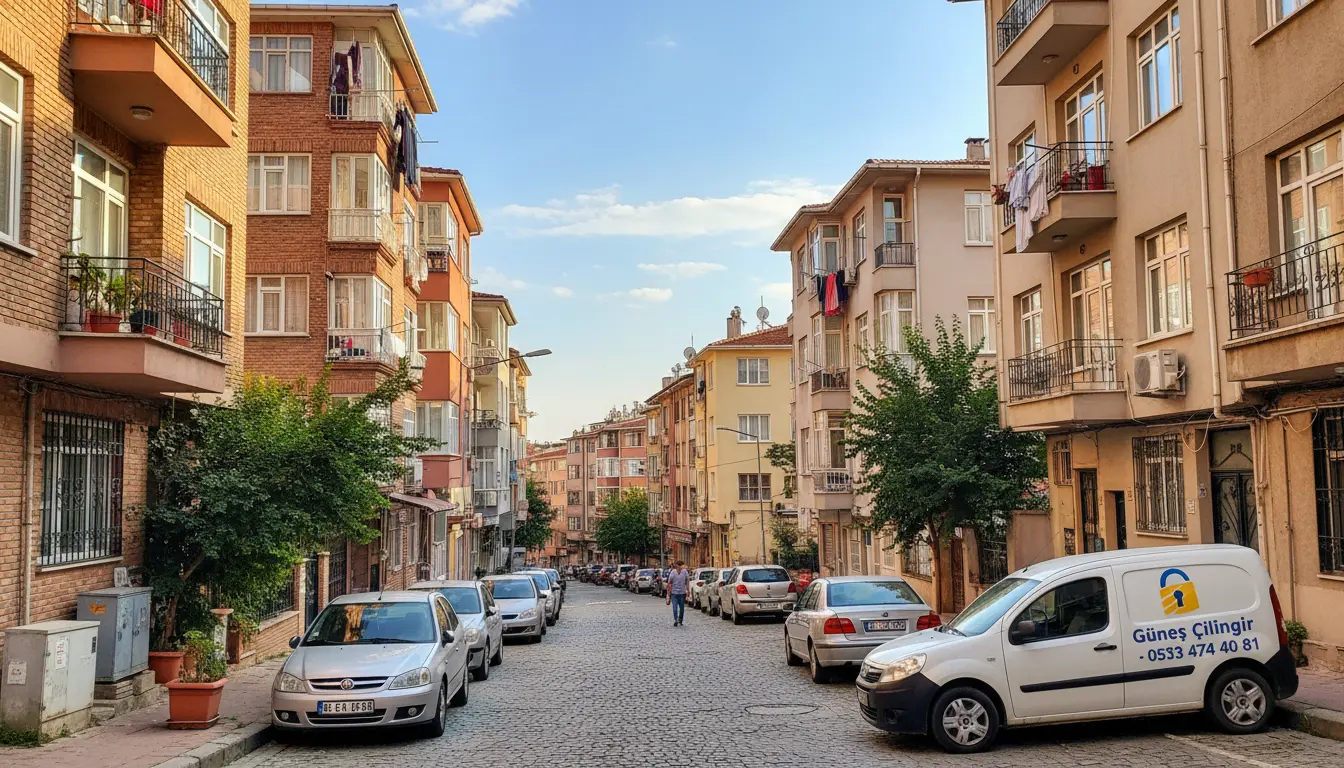 Parseller Çilingir — Güneş Çilingir - 0533 474 40 81 çilingir