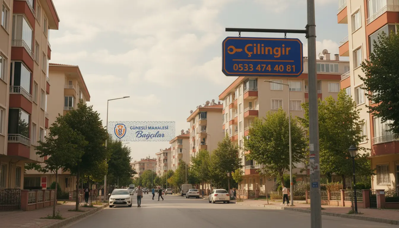 Güneşli Mahallesi Çilingir — Güneş Çilingir - 0533 474 40 81 çilingir