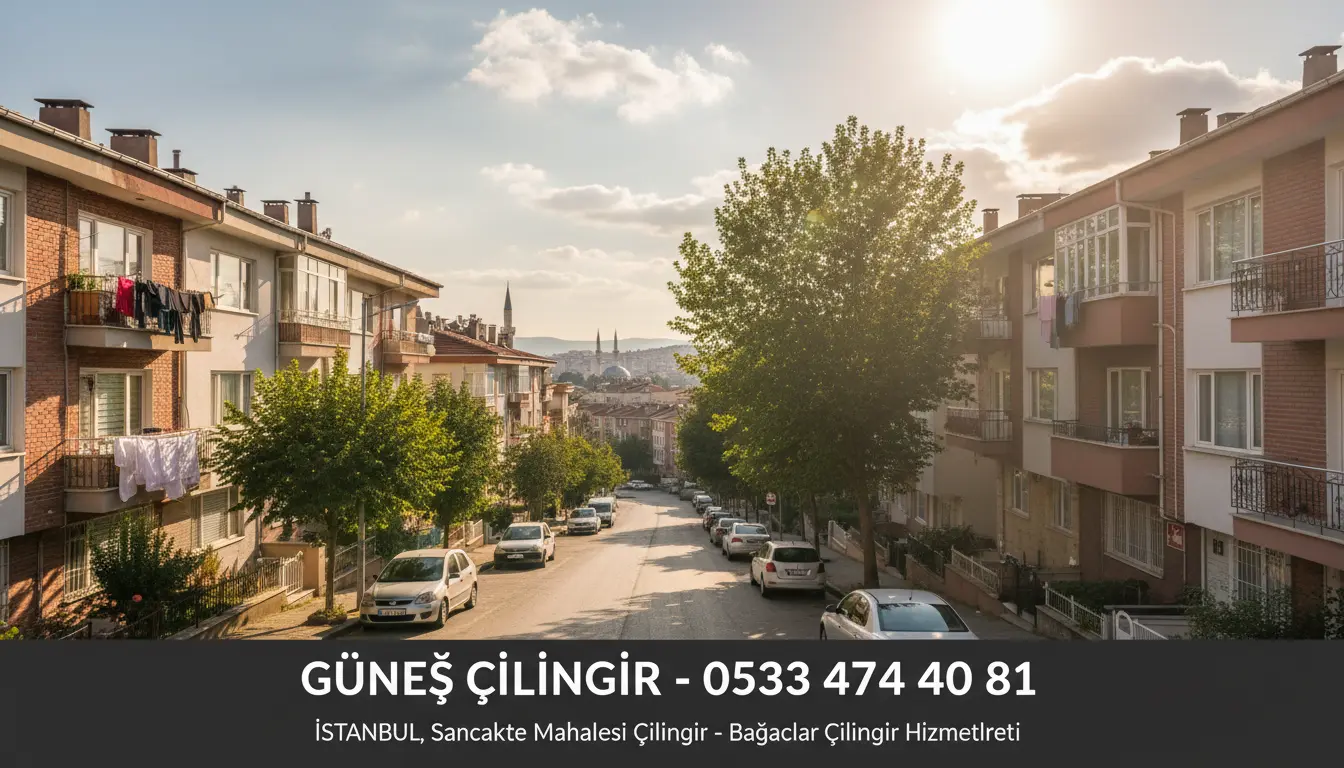 Sancaktepe Mahallesi Çilingir — Güneş Çilingir - 0533 474 40 81 çilingir