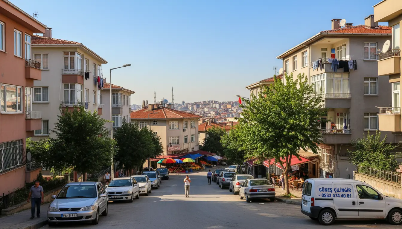 Mareşal Çakmak Mahallesi Çilingir — Güneş Çilingir - 0533 474 40 81 çilingir