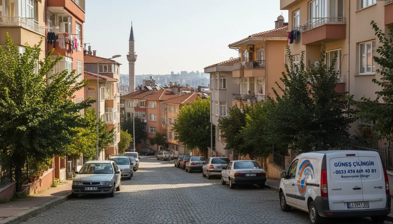 Cevatpaşa Mahallesi Çilingir — Güneş Çilingir - 0533 474 40 81 çilingir