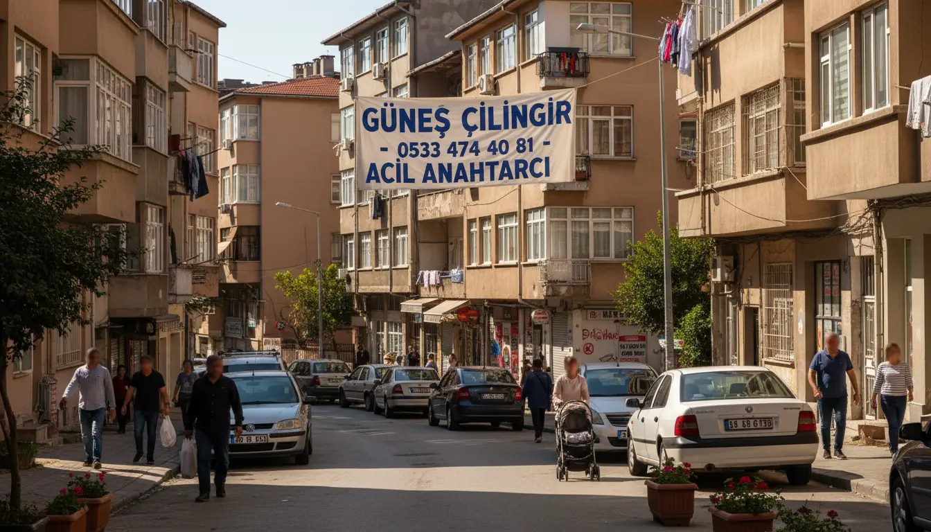 Barbaros Mahallesi Çilingir — Güneş Çilingir - 0533 474 40 81 çilingir