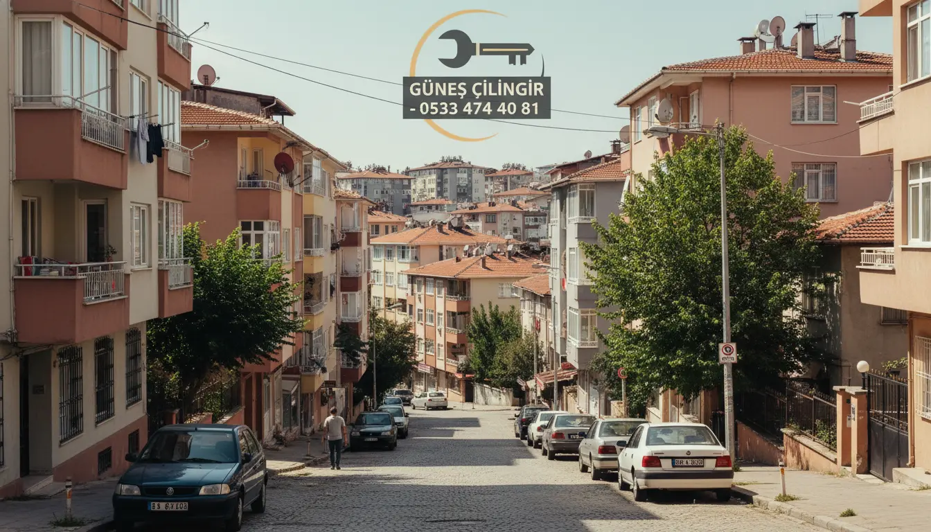 Hürriyet Mahallesi Çilingir — Güneş Çilingir - 0533 474 40 81 çilingir