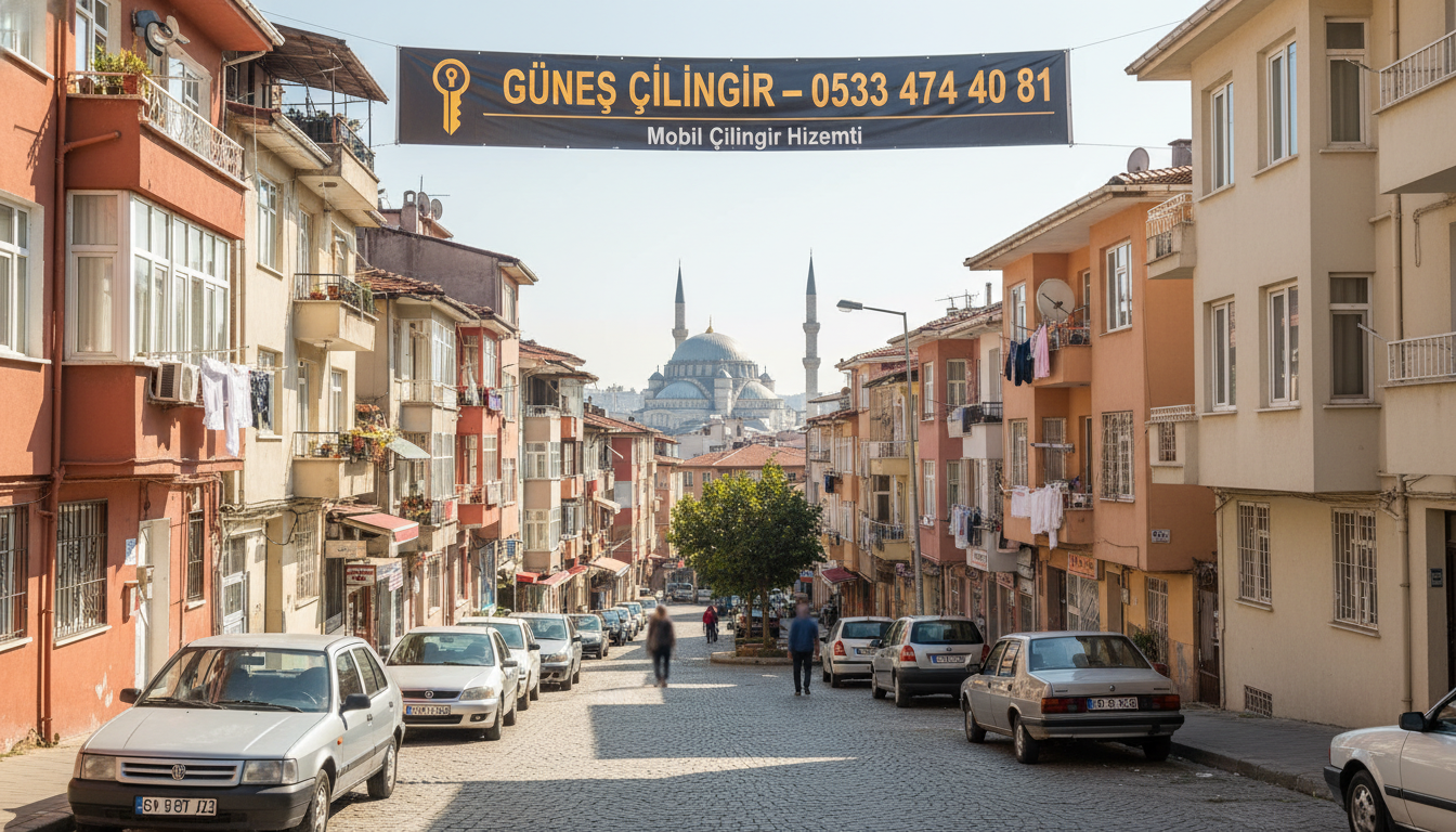 Dörtyol Çilingir — Güneş Çilingir - 0533 474 40 81 çilingir