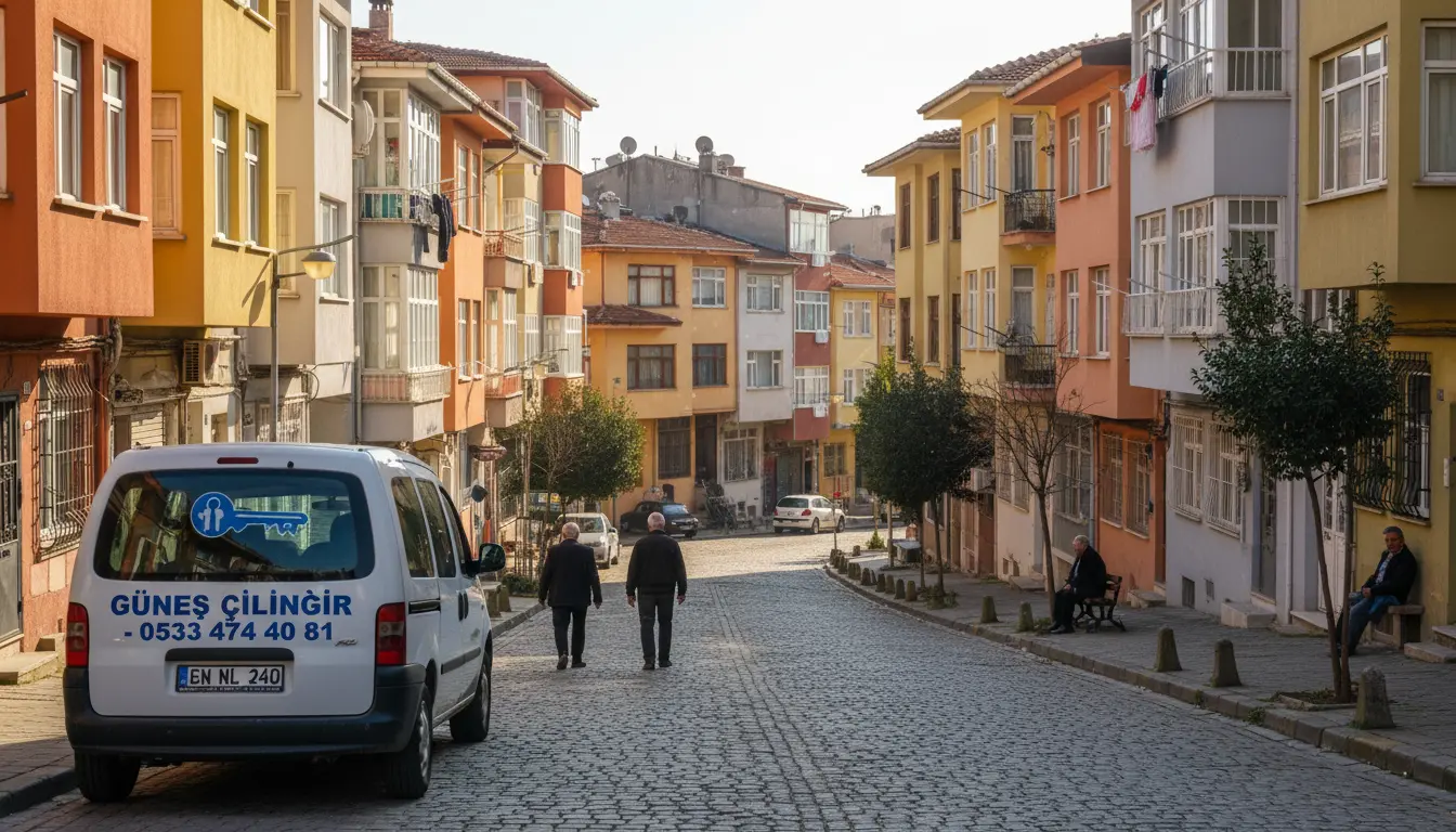 Terazidere Mahallesi Çilingir — Güneş Çilingir - 0533 474 40 81 çilingir