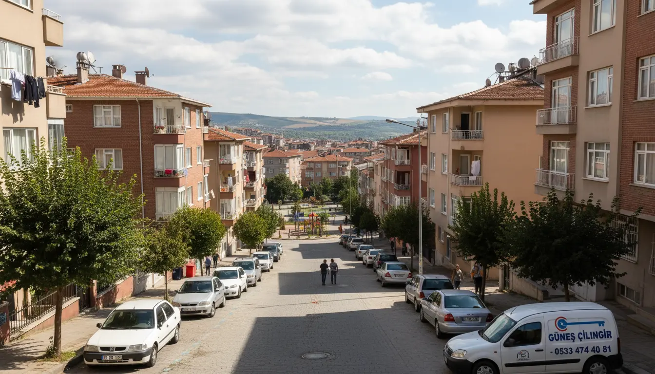 Fevzi Çakmak Mahallesi Çilingir — Güneş Çilingir - 0533 474 40 81 çilingir