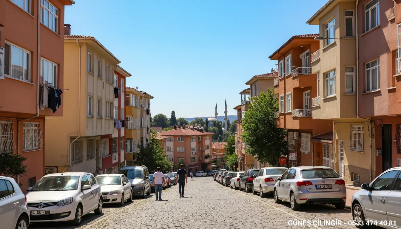 Fevzi Çakmak Mahallesi Çilingir — Güneş Çilingir - 0533 474 40 81 çilingir