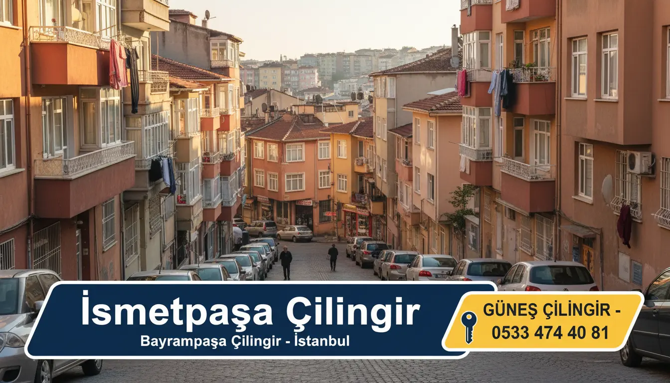 İsmetpaşa Mahallesi Çilingir — Güneş Çilingir - 0533 474 40 81 çilingir