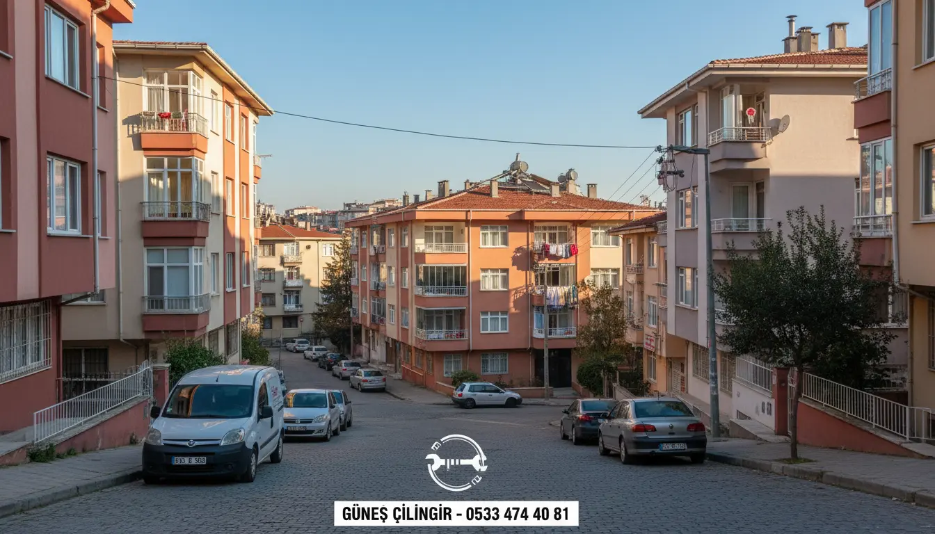 Birlik Mahallesi Çilingir — Güneş Çilingir - 0533 474 40 81 çilingir