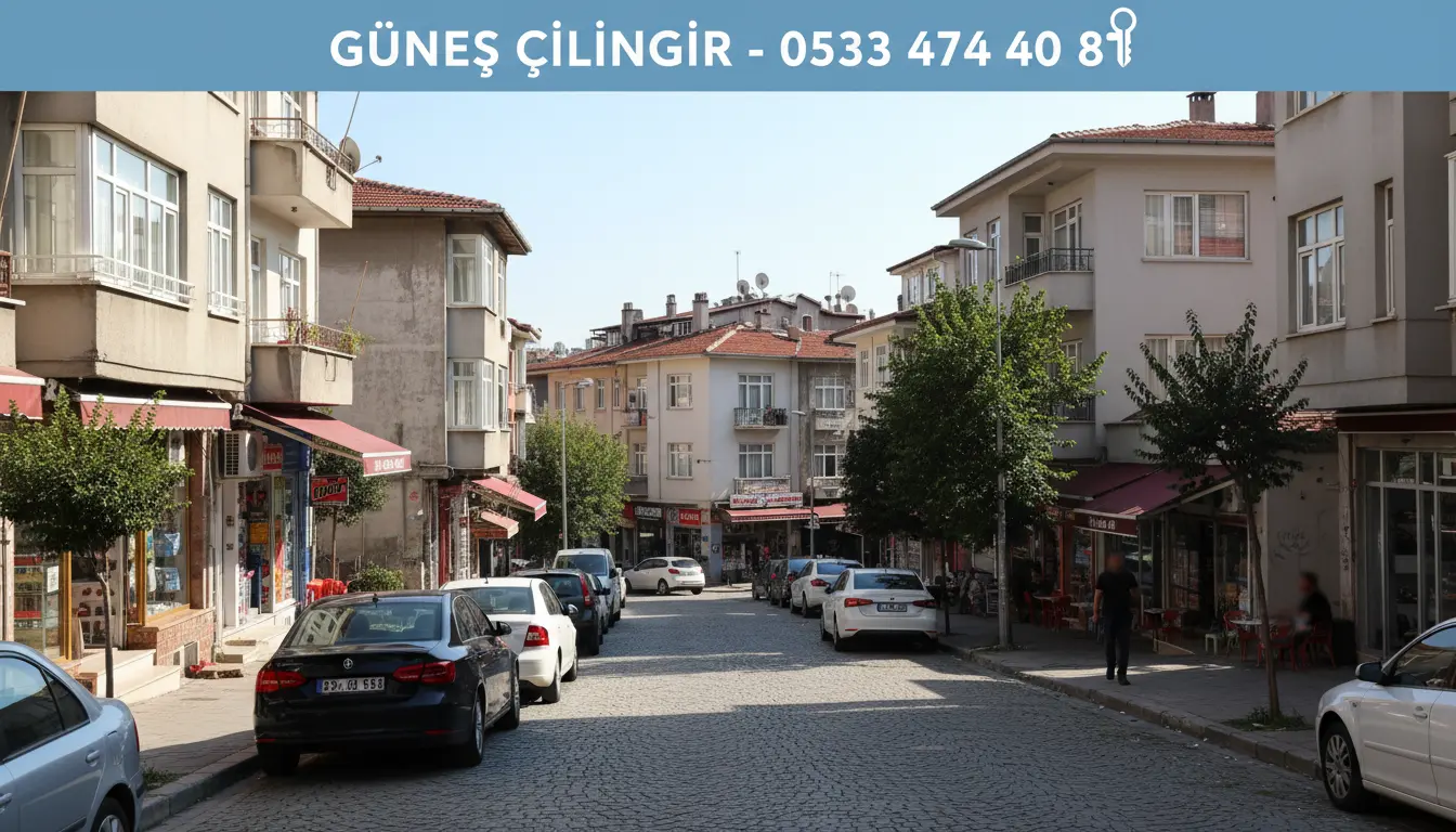 Ortamahalle Çilingir — Güneş Çilingir - 0533 474 40 81 çilingir