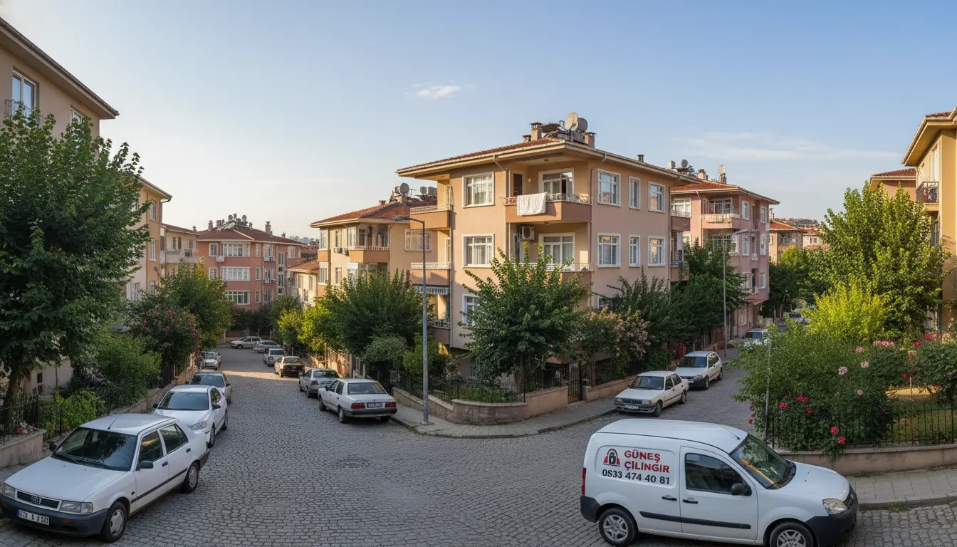 Fatih Mahallesi Çilingir — Güneş Çilingir - 0533 474 40 81 çilingir