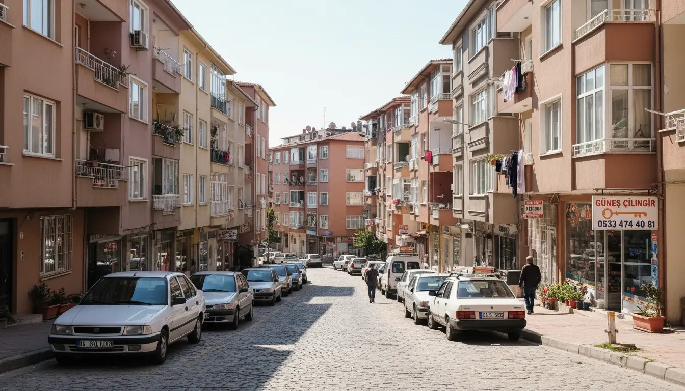 Yürüyüş Yolu Çilingir — Güneş Çilingir - 0533 474 40 81 çilingir