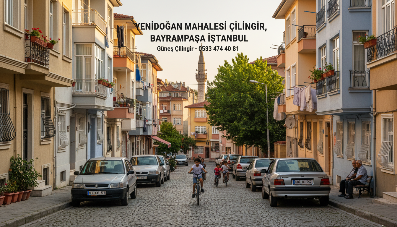 Yenidoğan Mahallesi Çilingir — Güneş Çilingir - 0533 474 40 81 çilingir