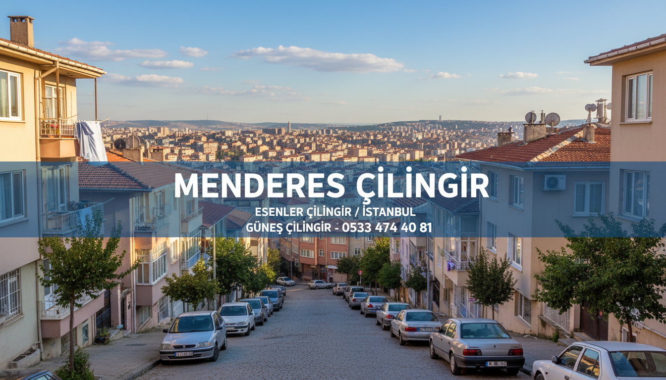 Menderes Çilingir — Güneş Çilingir - 0533 474 40 81 çilingir
