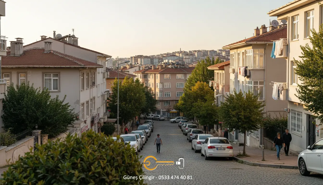 15 Temmuz Mahallesi Çilingir — Güneş Çilingir - 0533 474 40 81 çilingir