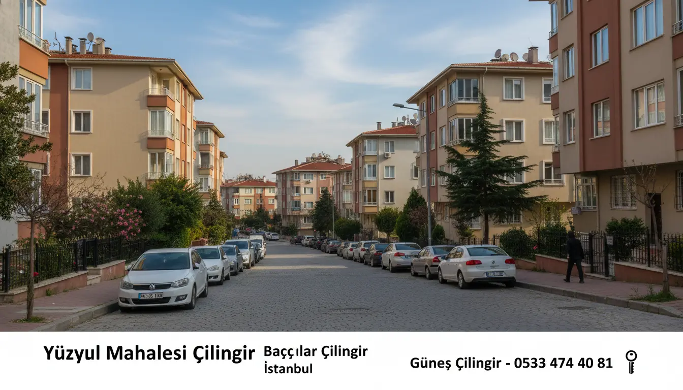 Yüzyıl Mahallesi Çilingir — Güneş Çilingir - 0533 474 40 81 çilingir
