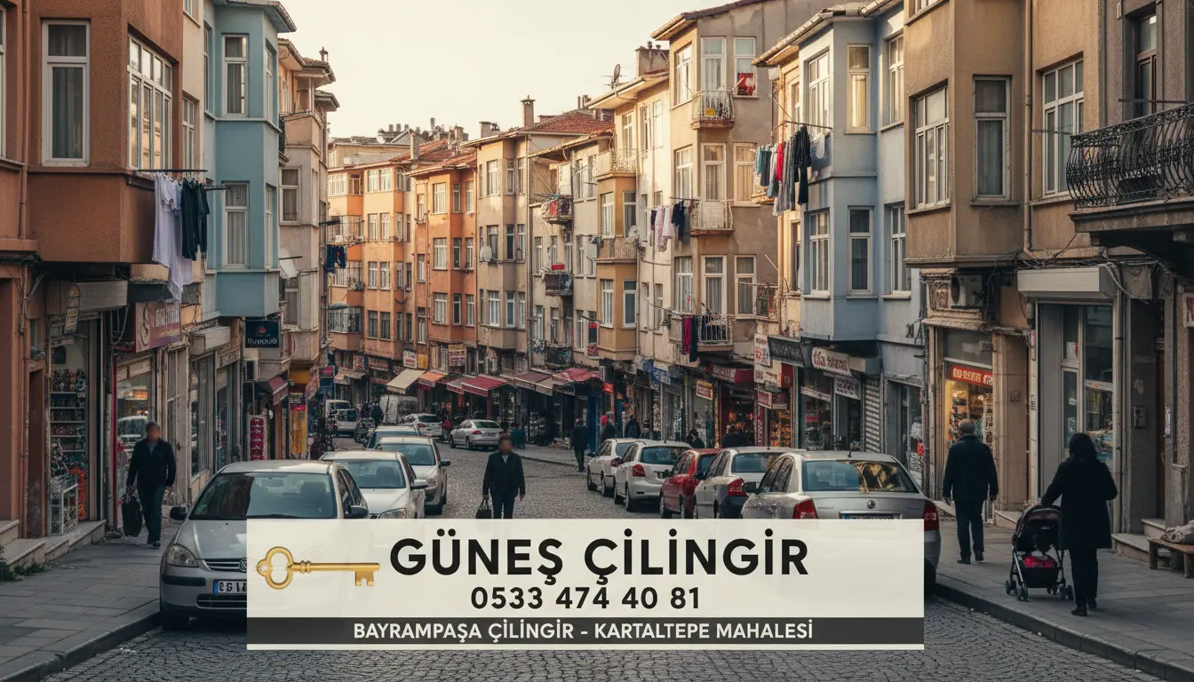 Kartaltepe Mahallesi Çilingir — Güneş Çilingir - 0533 474 40 81 çilingir