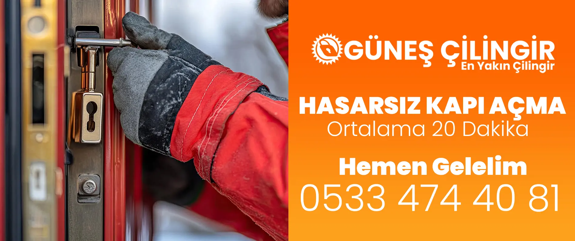 Güneş Çilingir - 0533 474 40 81