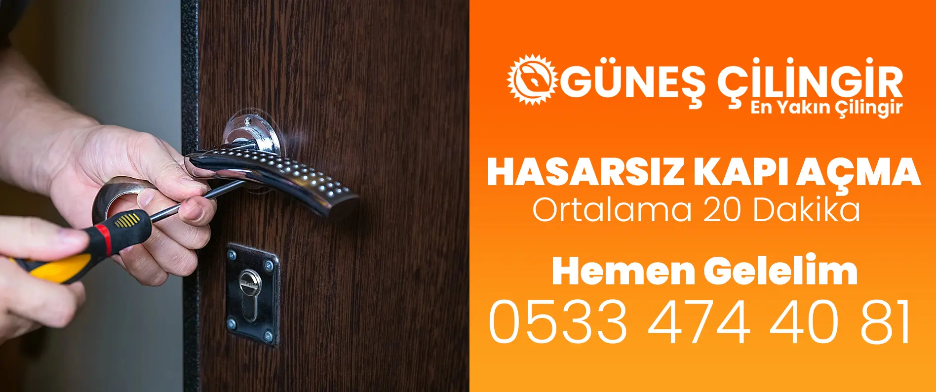 Güneş Çilingir - 0533 474 40 81